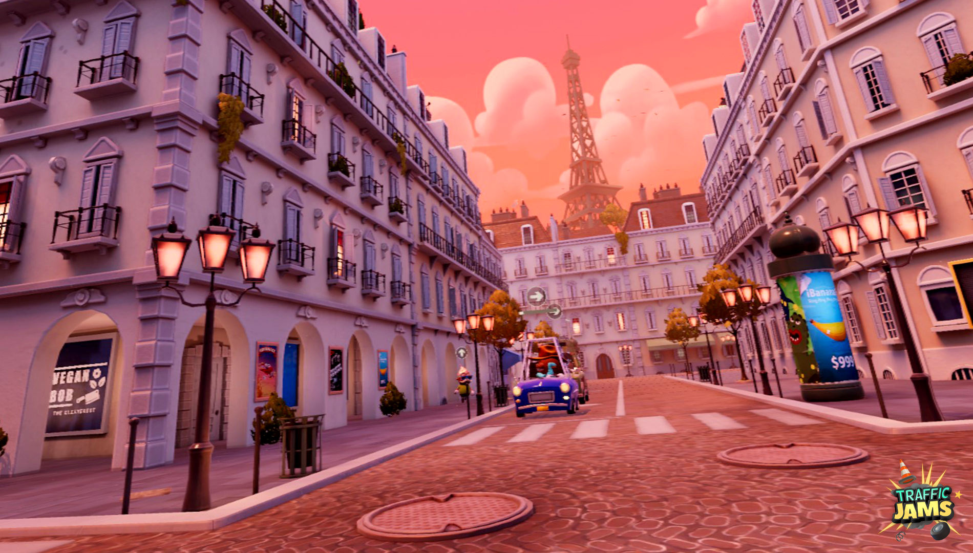 New Destination Reveal Trailer Released For Traffic Jams