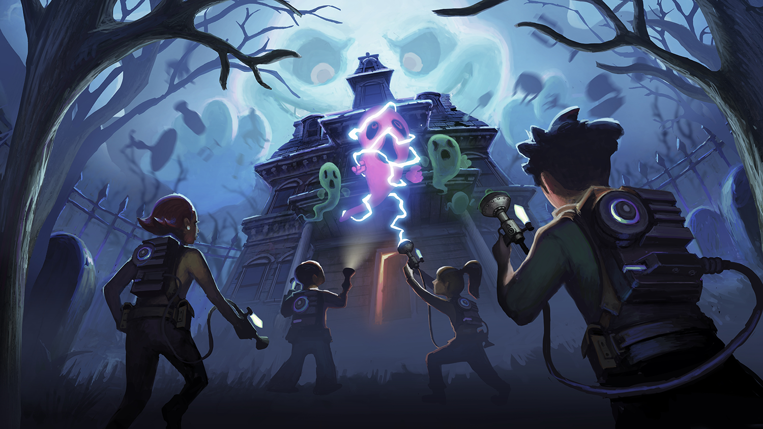 Vertigo Arcades Transitions To New Normal With Upcoming LB VR Release: Ghost Patrol VR