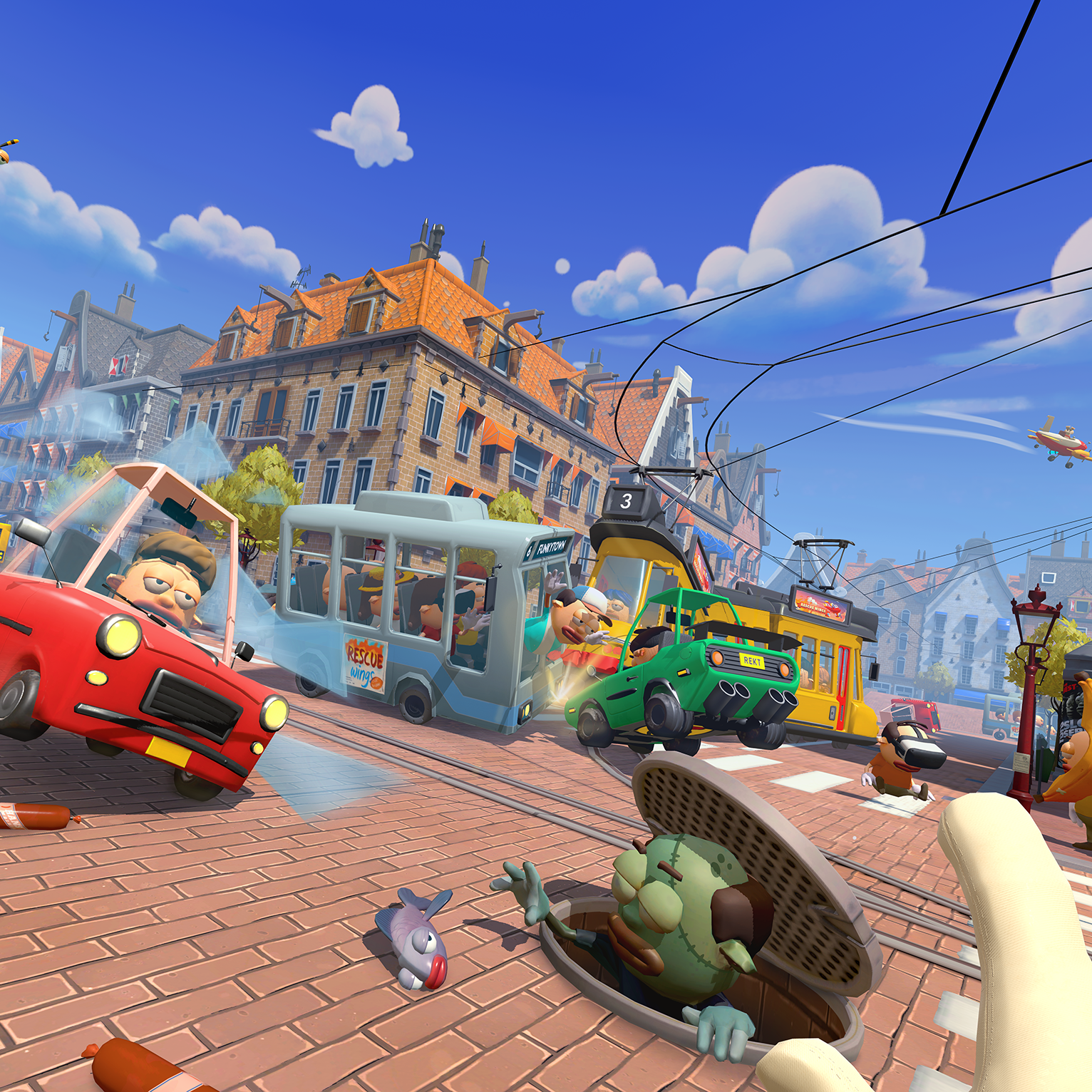Vertigo Games and Little Chicken Announce Publishing Partnership for “Traffic Jams”