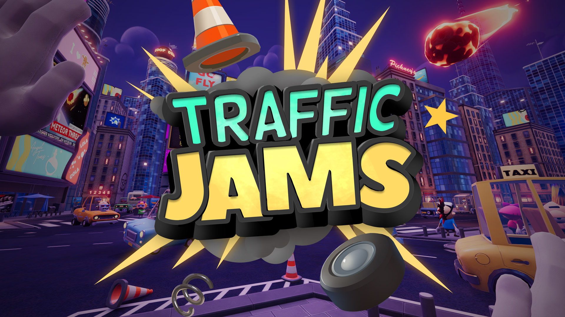 Traffic Jams Arrives On Oculus Quest and PC VR April 8 – PlayStation VR Follows This Summer