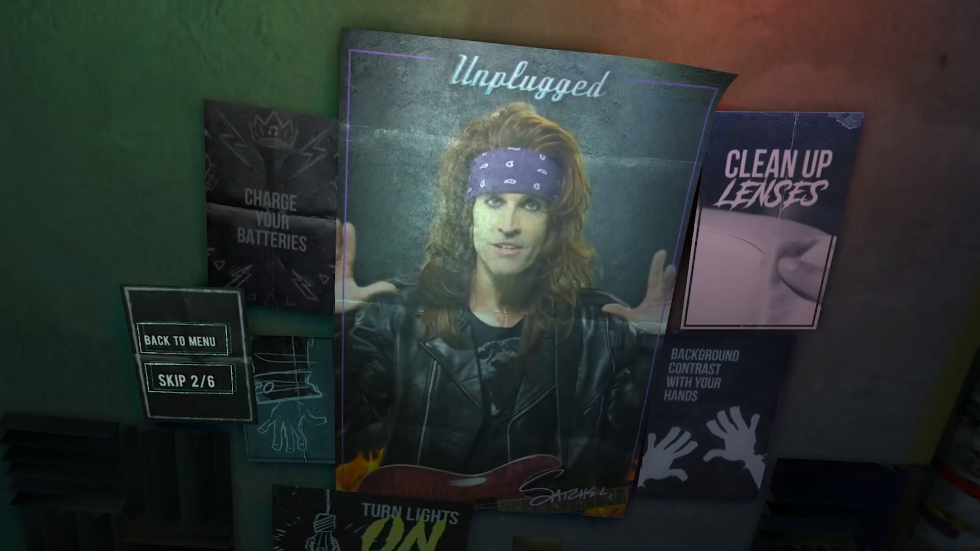 VR music game Unplugged rocks its way to Oculus Quest on October 21