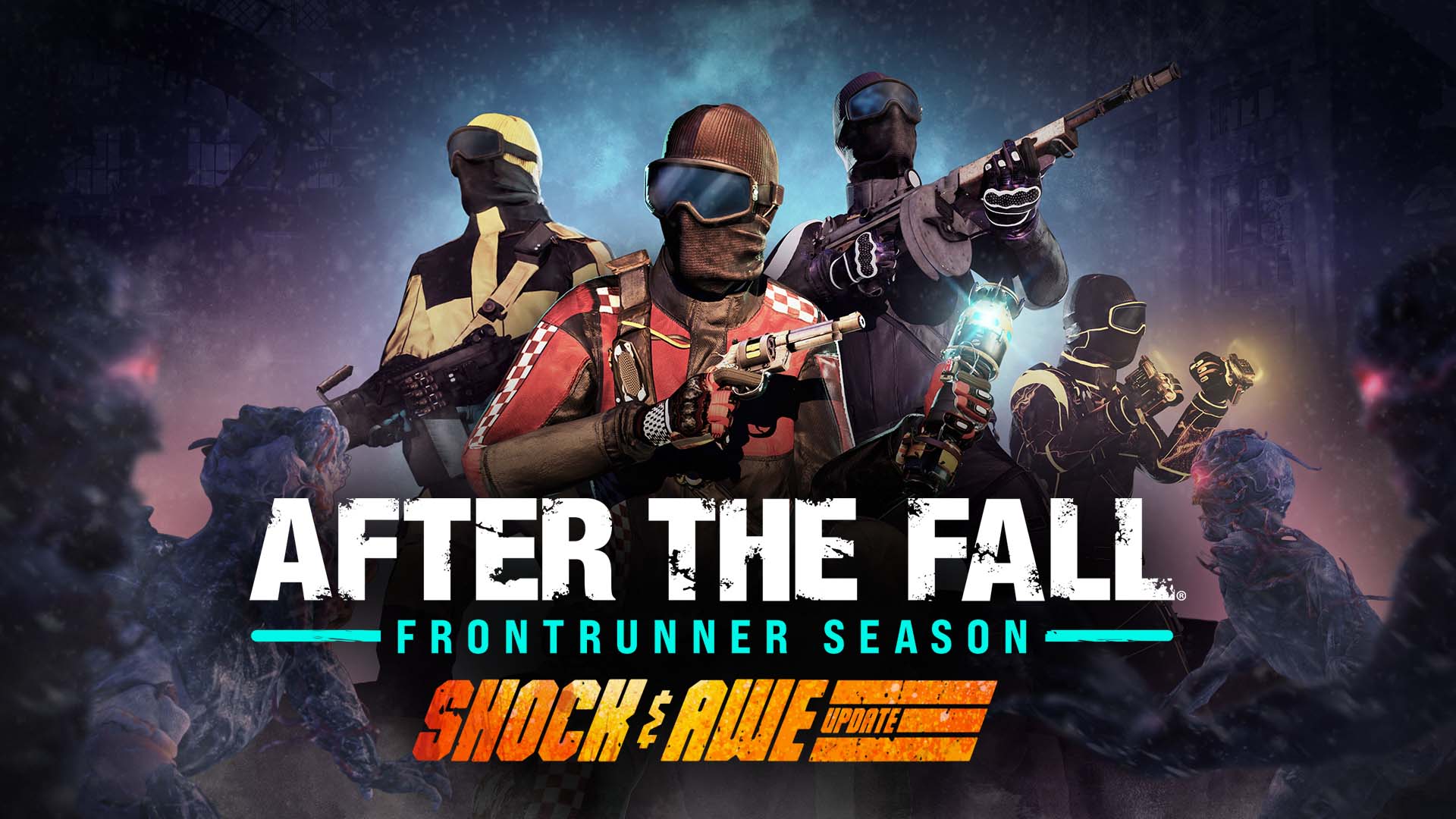 AFTER THE FALL® LAUNCHES BLAST OF AN UPDATE WITH  NEW ARSENAL, FREE-FOR-ALL MODE AND MORE 