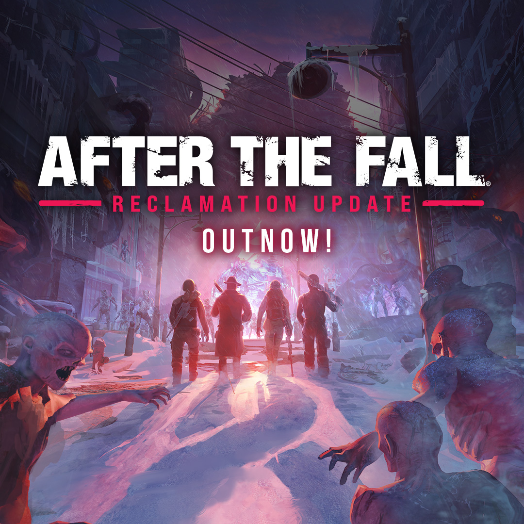 AFTER THE FALL®: RECLAMATION UPDATE BLASTS ITS WAY TO ALL MAJOR VR PLATFORMS 