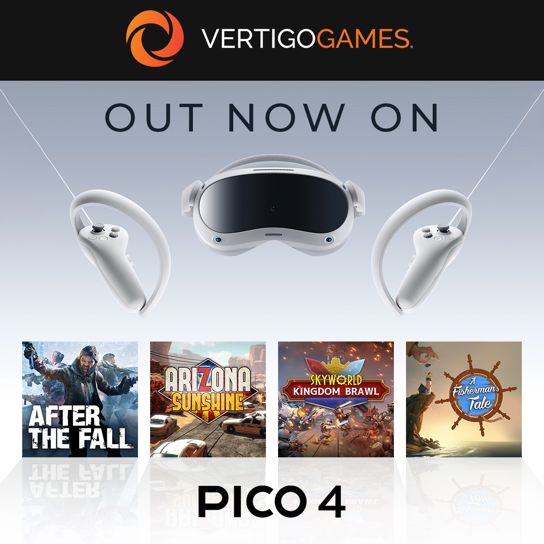 <em>VERTIGO GAMES BRINGS LINE-UP OF<br>GAME OF THE YEAR AWARD-WINNING VR TITLES TO&nbsp;PICO 4</em>