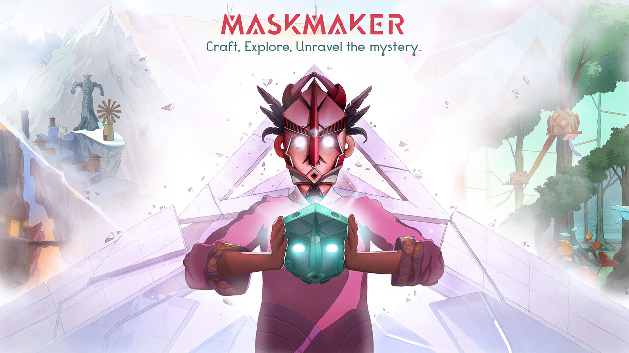 MASKMAKER CRAFTS A CAPTIVATING NEW VR EXPERIENCE ON THE META QUEST 2, AVAILABLE NOW!