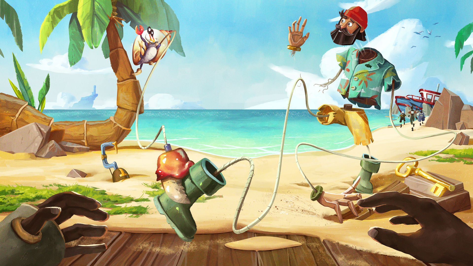 ANOTHER FISHERMAN’S TALE CASTS A LINE INTO A NEW ADVENTURE, COMING SOON TO ALL MAJOR VR PLATFORMS