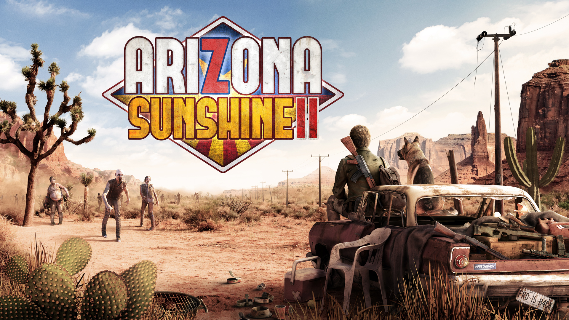 ARIZONA SUNSHINE 2 COMING TO PS VR2, PC VR PLATFORMS LATER THIS YEAR