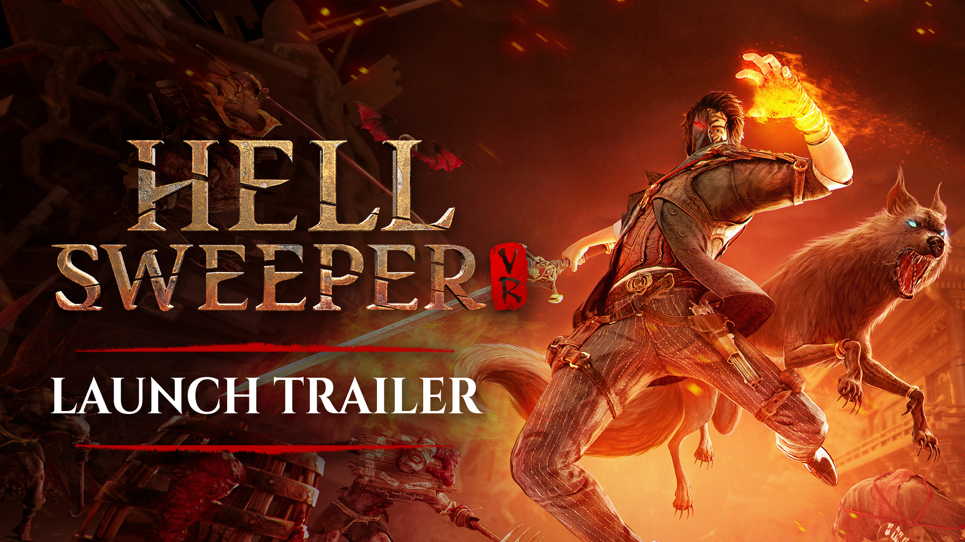 Do you dare to descend into hell? Hellsweeper VR Launches Today!
