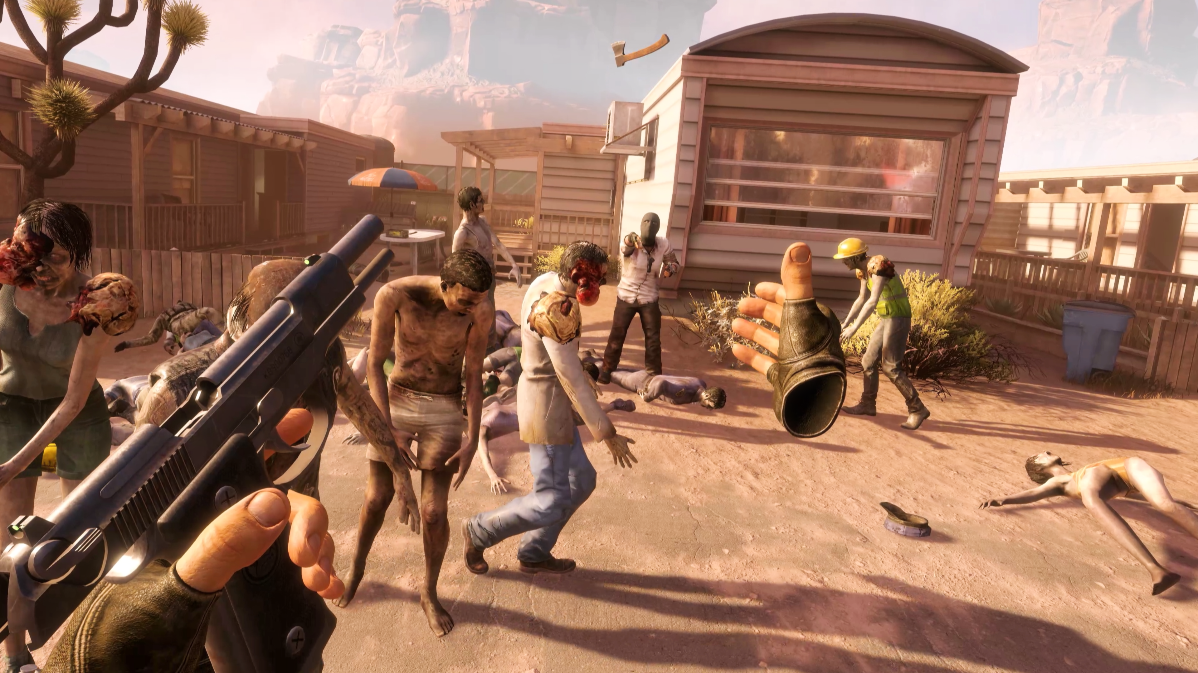 ARIZONA SUNSHINE 2: FREE TRAILER PARK HORDE MODE MAP