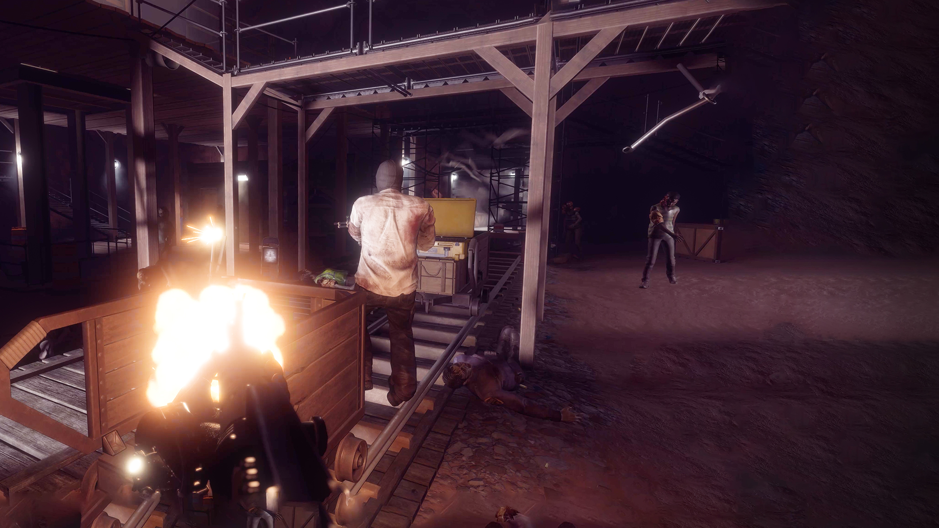 ARIZONA SUNSHNE 2: FREE OLD MINE HORDE MODE MAP