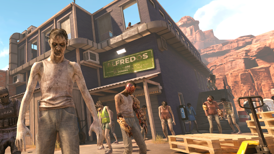 ARIZONA SUNSHINE 2: FREE UNDEAD VALLEY HORDE MODE MAP