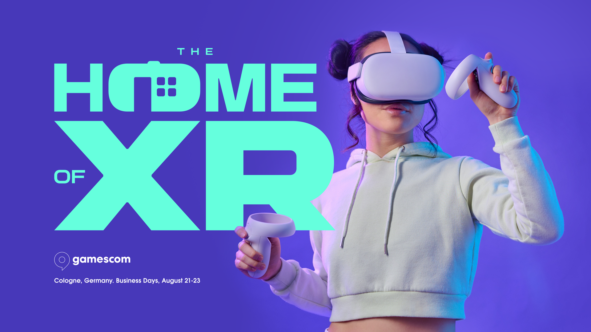 Gamescom to Host First Ever ‘Home of XR’ Megabooth, Revealing New Games from World’s Top XR Studios