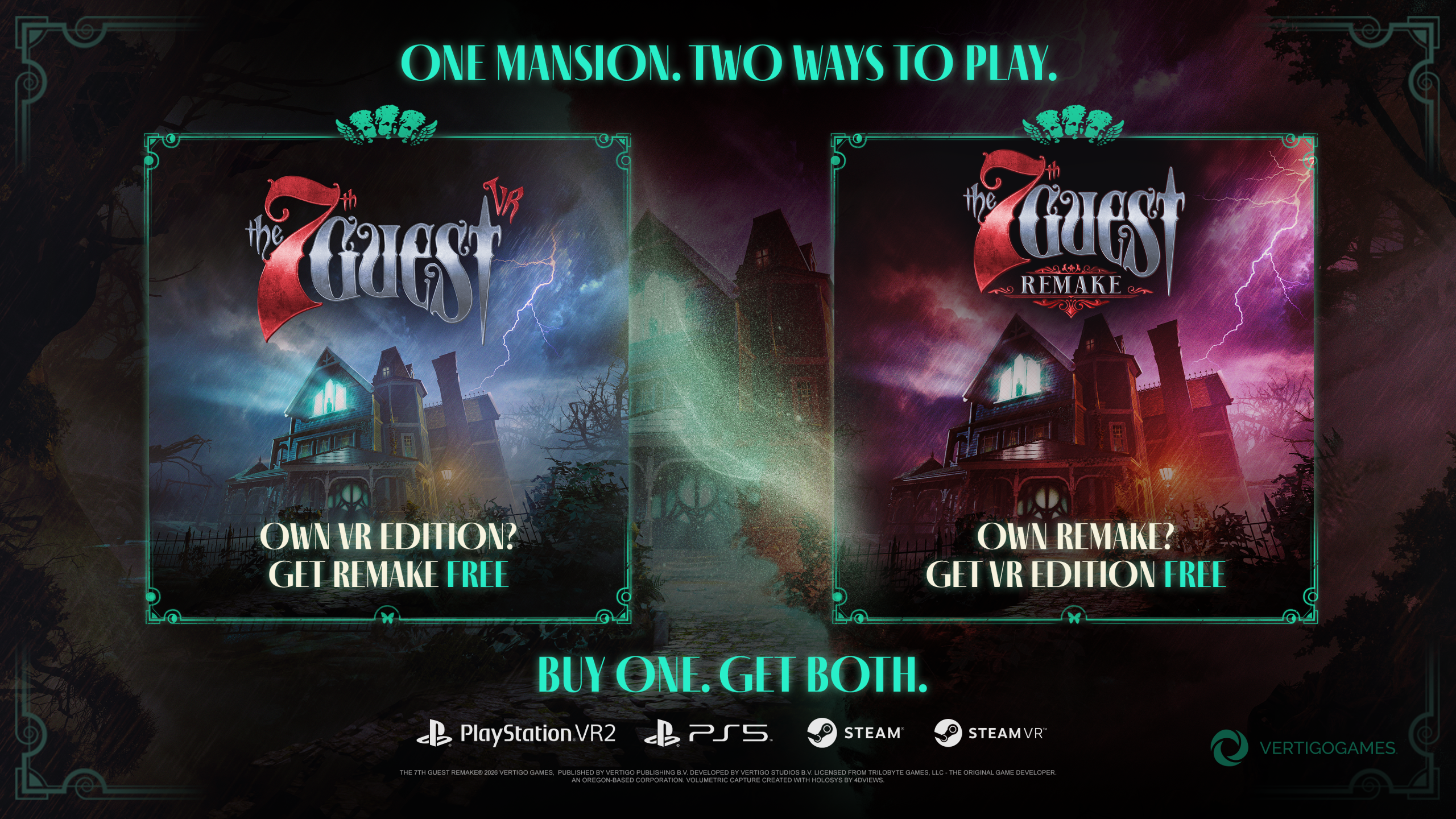 The 7th Guest Remake – Free Access for VR Players!