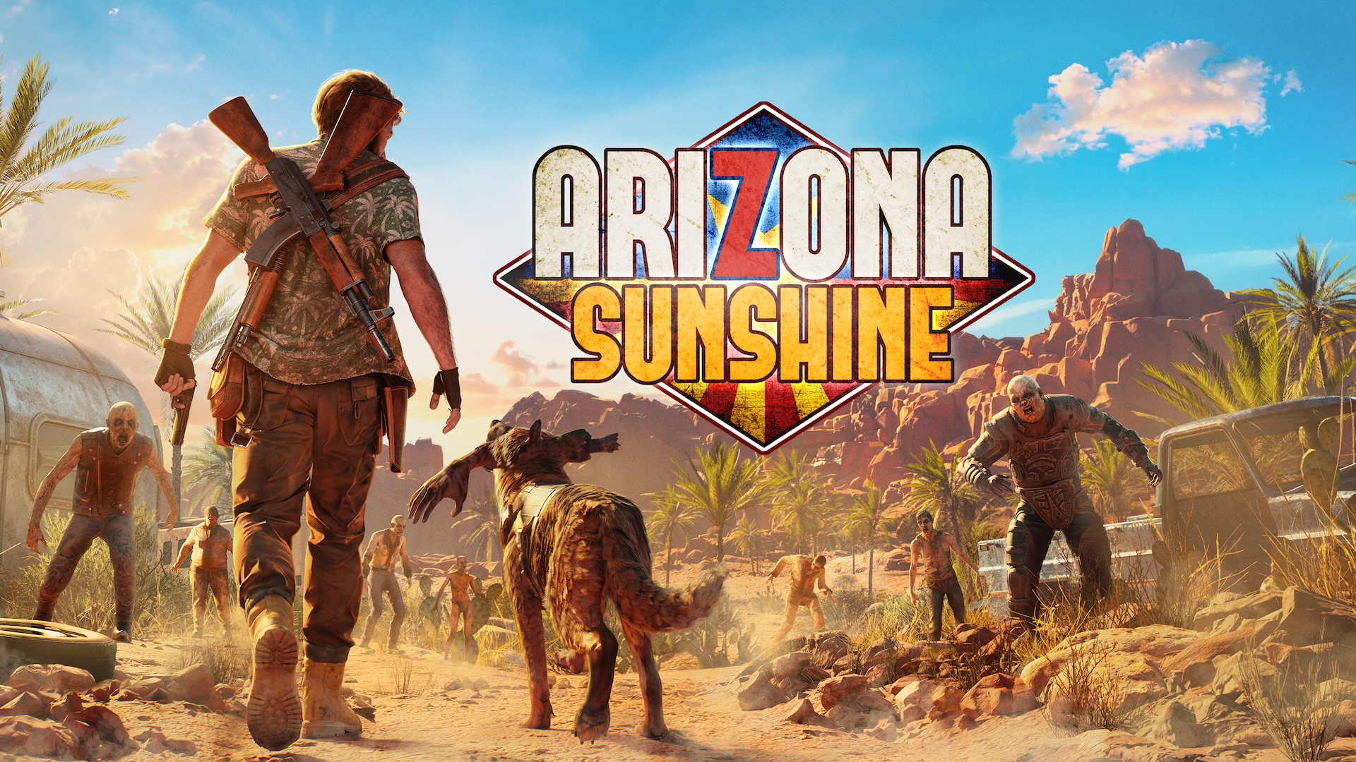 AWARD-WINNING CO-OP SHOOTER SERIES ARIZONA SUNSHINE® IS COMING TO PC AND CONSOLES